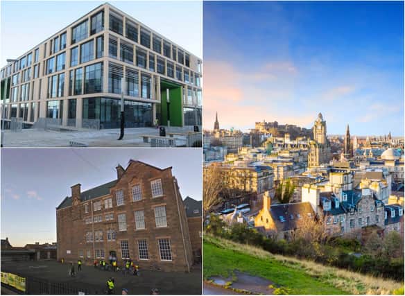 A number of schools across Edinburgh are oversubscribed the new school intakes.