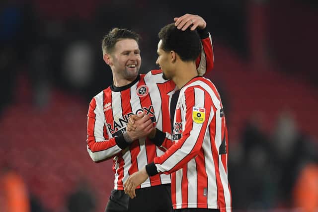 Oliver Norwood is approaching the end of his contract at Sheffield United: Gary Oakley / Sportimage