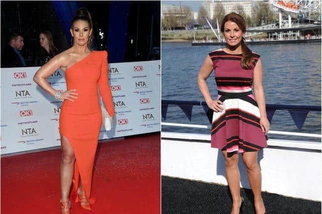 Rebekah Vardy (L) and Coleen Rooney (R) are due in court again today for their high-profile libel case
