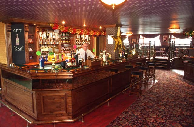 Pictured at the newly re-furbished pub The Royal Oak, Mansfield Road, Intake, in 1999 where land lord Billy Margetts was seen at the bar.