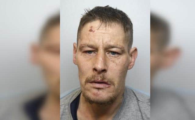 Gareth Shaw, aged 40 and formerly of a Salvation Army hostel, on Charter Row, in Sheffield, has 33 previous convictions for 74 offences including ten dwelling burglaries. He pleaded guilty at Sheffield Crown Court to the latest dwelling burglary which happened at Arundel Gate in September