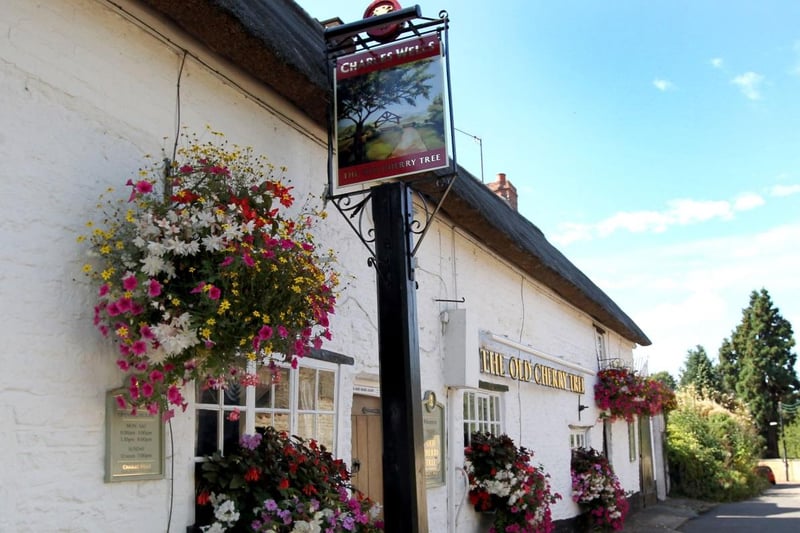 Annette Mollett said she enjoys basking in the sunshine with a drink at The Old Cherry Tree in Great Houghton."