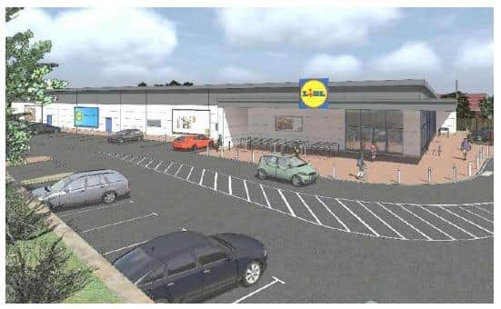 The new Lidl Store on Lane End in Chapeltown, Sheffield, is due to open in spring 2023, the supermarket giant has announced