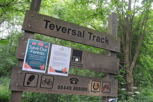Teversal Trail a circular route on former railway lines, you can access it from Teversal Trails Visitors Centre, however the car park is currently closed. You can also access it from the car park on Silverhill Lane, Teversal.