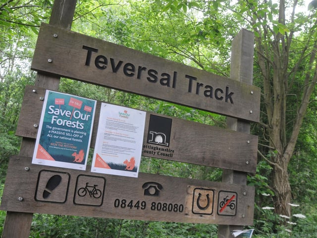 Teversal Trail a circular route on former railway lines, you can access it from Teversal Trails Visitors Centre, however the car park is currently closed. You can also access it from the car park on Silverhill Lane, Teversal.
