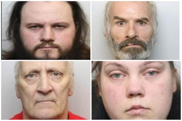 Sex offenders who targeted and abused children were jailed in Sheffield for their offending