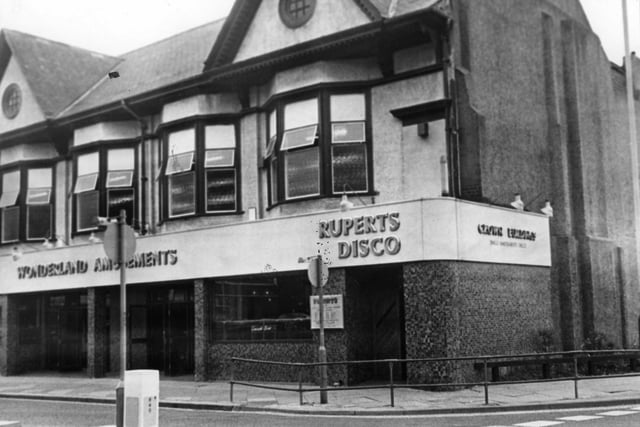 Did you love a dance and a chat to meet with friends at Ruperts disco?