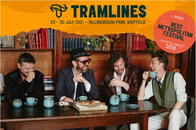 Supergrass are to appear at Tramlines