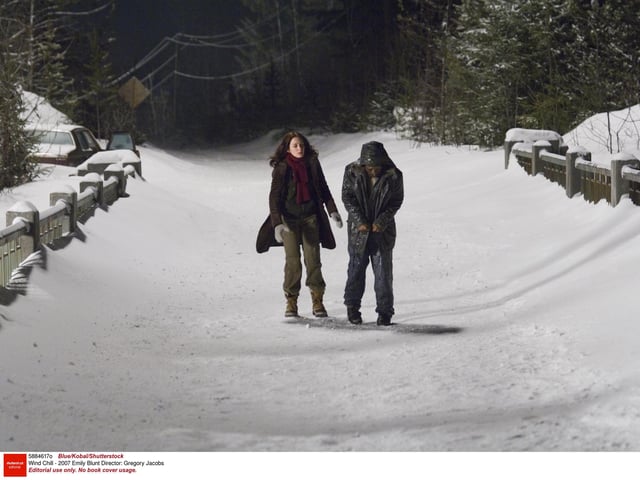Wind Chill, starring the popular Emily Blunt, has a cult following amongst horror fans and tells the story of a young woman who accepts a ride back to her home town from her school mate, though take a short cut through the snowy terrain - bad idea.