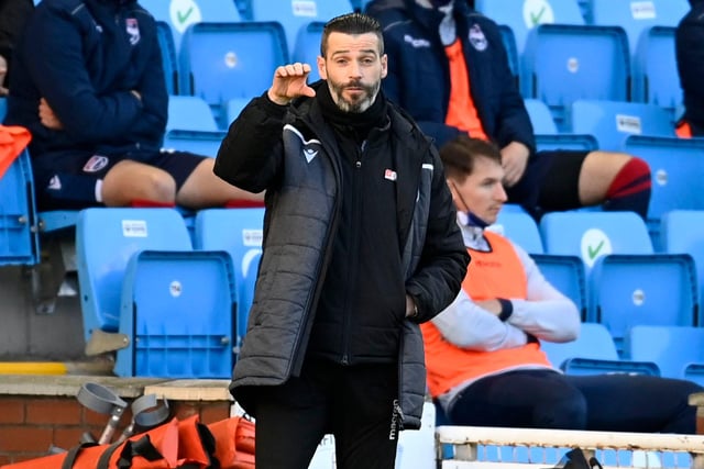 Staggies boss Kettlewell has promised an investigation into Gardyne’s comments to Morelos. He said that if it was found to be serious it would be dealt with but he won’t throw his player “under the bus” without all the facts. (Various)