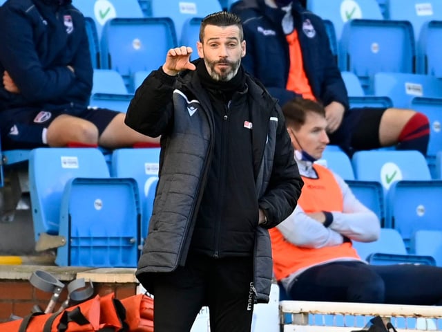 Staggies boss Kettlewell has promised an investigation into Gardyne’s comments to Morelos. He said that if it was found to be serious it would be dealt with but he won’t throw his player “under the bus” without all the facts. (Various)