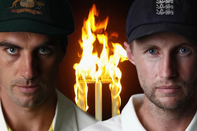 The first Ashes Test begins on Wednesday.
