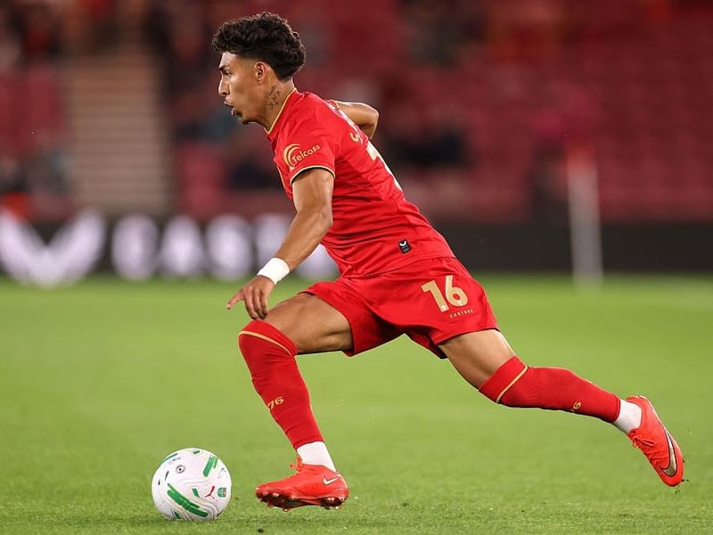 (for Borges, 89) Brought on as Boro chased a late winner. N/A