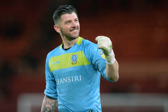 Sheffield Wednesday goalkeeper Keiren Westwood is back training with the club's under-23s.