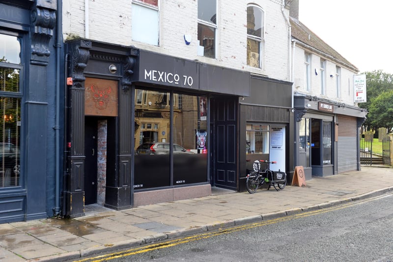 Mexico 70 on High Street West, Sunderland, has a 4.8 rating.