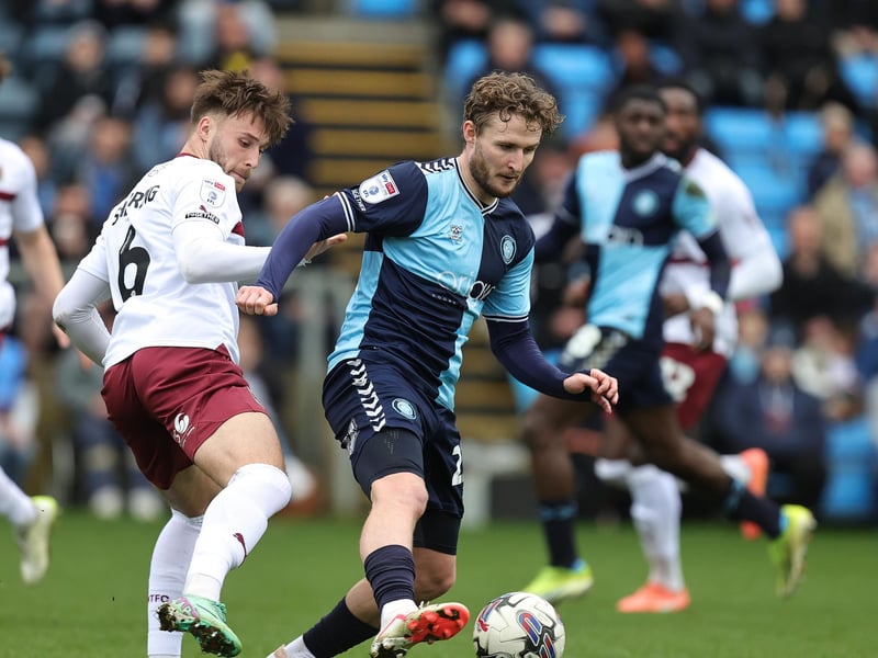 Wycombe Wanderers have secured 26 points in 17 games since January, winning seven and drawing five. 