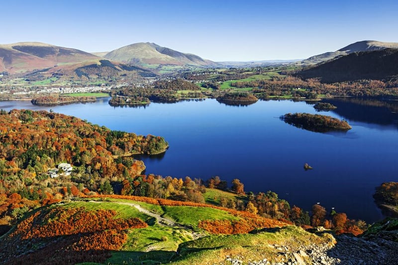 In 2014, a visual effects team for Star Wars: The Force Awakens visited the Lake District to shoot some background scenes, which CGI was then added onto later. Some of the Lake District filming locations included Derwentwater, Thirlmere, Blencathra and Catbells.