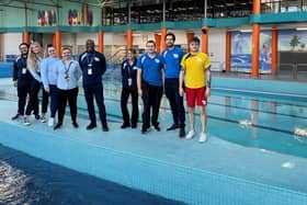 Ponds Forge staff and lifeguards getting ready for the pool opening, The Sheffield venue has announced the re-opening date
