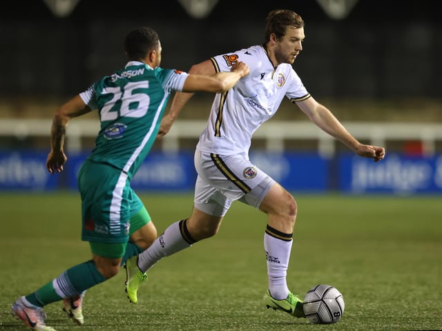 Age: 30
National League appearances: 16
National League goals: 13
(Photo by James Chance/Getty Images)