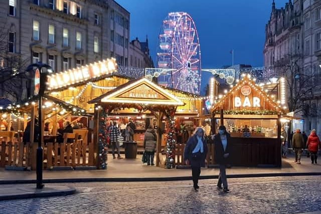 Santa will of course be in residence at Sheffield Christmas Market 2023 where his annual grotto will be located on The Moor. For £7.99 per child, youngsters can meet Santa and get to choose a soft toy. Adults are free. No photography is allowed, but photos can be purchased from £5. No booking required. 
For more information, visit: https://www.thestar.co.uk/news/sheffield-christmas-market-2023-first-alpine-lodge-arrives-city-centre-ahead-launch-two-weeks-4395490