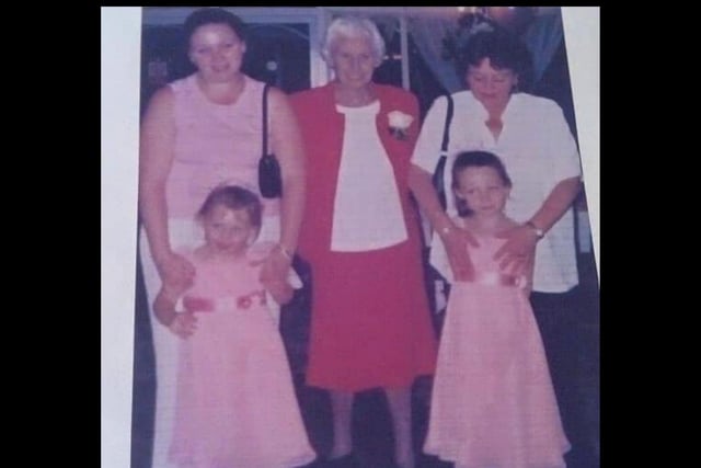 Sarah Straun said: I’ll be celebrating both my beautiful Mam and Nana both sadly no longer with us, but I’m sure they’ll be enjoying Mother’s Day together.