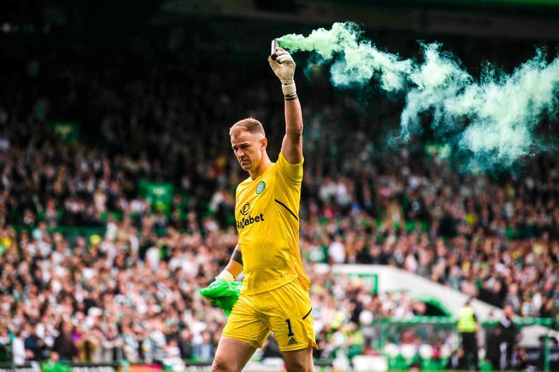 The Hoops first-choice stopper will undoubtedly start between the sticks fresh from one of his quietest games of the season on trophy day.