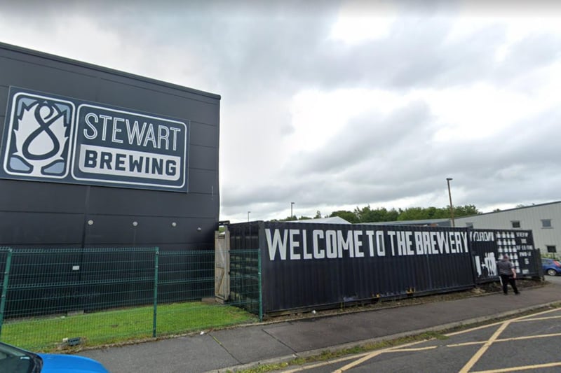 Edinburgh independent craft beer makers Stewart Brewing offers a brewery tour, the chance to brew your own beer in a craft beer kitchen, a tap room, a beer garden and even the chance to buy a personalised bottle of beer.
