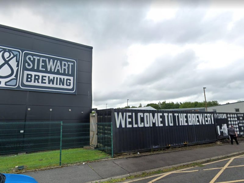 Edinburgh independent craft beer makers Stewart Brewing offers a brewery tour, the chance to brew your own beer in a craft beer kitchen, a tap room, a beer garden and even the chance to buy a personalised bottle of beer.