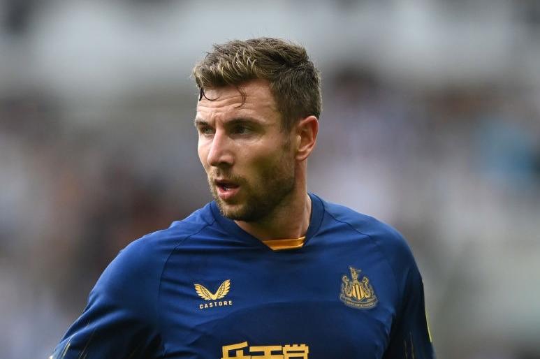 Unused substitute.