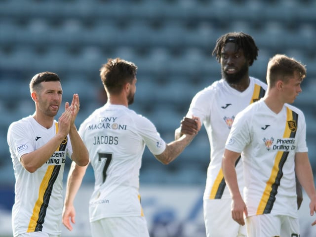 Livi climbed the table after a 3-0 win over St Johnstone. They have struggled to get going, not helped by injuries and new signings settling in.
