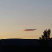 Apparent 'UFO sightings' in Sheffield