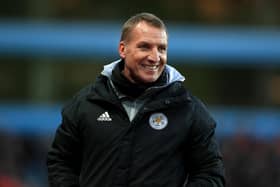 Leicester City manager Brendan Rodgers:  Mike Egerton/PA Wire.