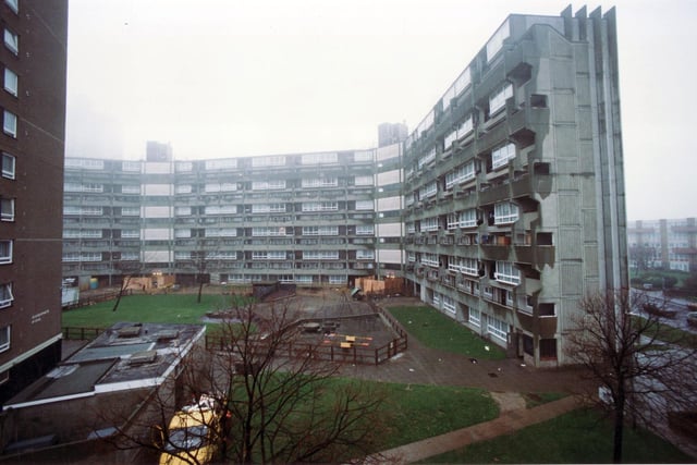 Somers Town in January 1992