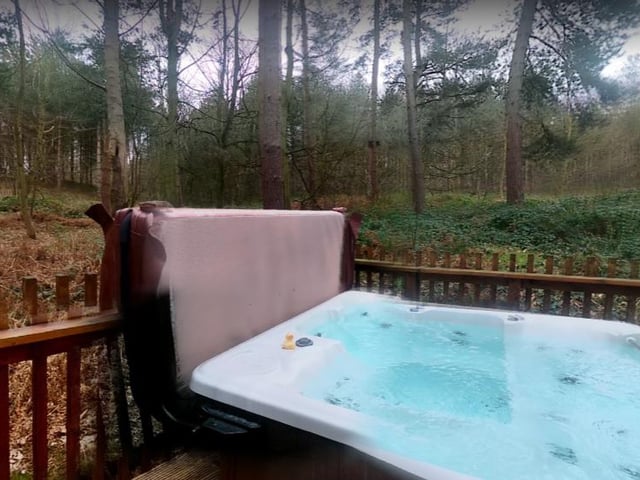 Sherwood Forest Cabins.
