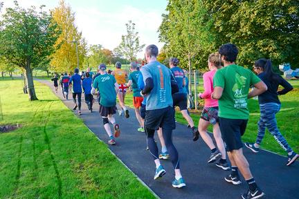 Brierley Forest on Skegby Road in Huthwaite hosts this parkrun every Saturday at 9 am. Runners are invited to take part at whatever pace they wish to set, and all are invited for a post-run coffee in the cafe at the nearby Brierley Forest Visitor Centre. Up to 200 runners tackle the course every week, with the record times held by Stuart King and Libby Coleman.