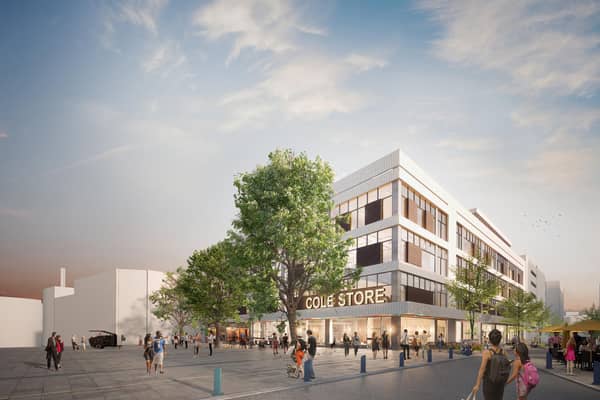 Plans to transform the former Cole Brothers building in Sheffield into a mixed-use entertainment, leisure and retail venue are moving forward. Picture: Urban Splash