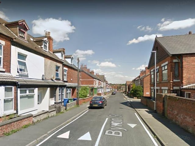 There were another 17 cases of anti-social behaviour reported near Byron Street in May 2020.