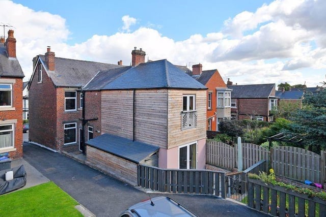 The rear extension has turned the property into a four double bedroom and two bathroom home.