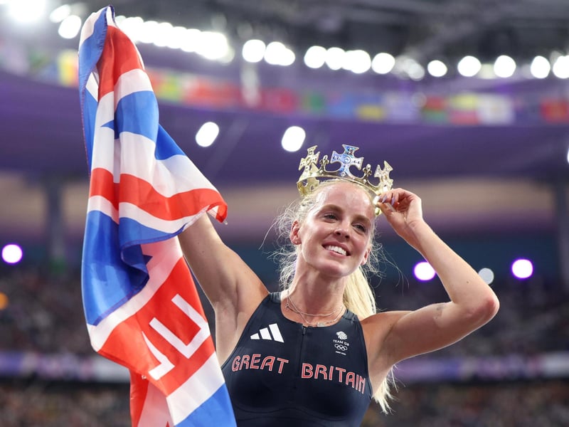 Keely Hodgkinson took home gold for the first time to crown herself the queen of British athletics after winning 800m gold in Paris.