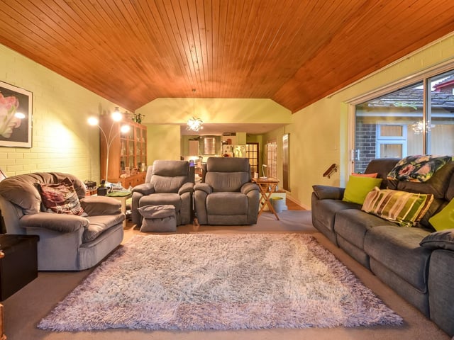 Coombe Leigh is a four bedroom detached house on sale in Havant for £900,000. It is listed by Fine and Country.