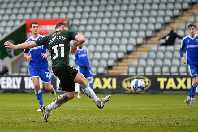 Nottingham Forest are believed to be keeping tabs on Plymouth Argyle striker Luke Jephcott. He's already scored 12 goals for the League One side this season, and has also been linked with Huddersfield Town. (The Athletic)