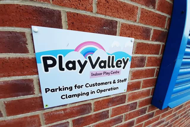 A row blew up after a girl lost her bracelet at Play Valley indoor play centre on Coleford Road in Darnall.