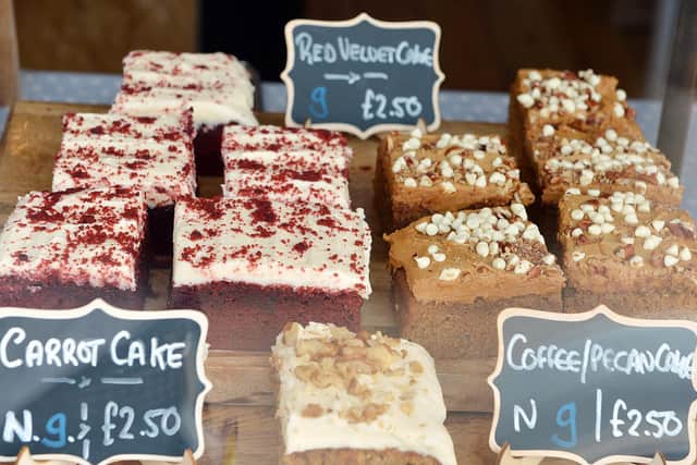 Cakes for sale at Baked & Caked. Picture: Brian Eyre.