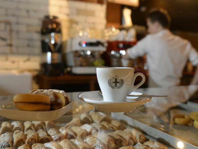 La Bottega Milanese, in Bond Court, has a rating of 4.6 stars from 939 Google reviews. A customer at this Italian coffee shop said: “Wonderful coffee. One of the best in Leeds, if not the best!"