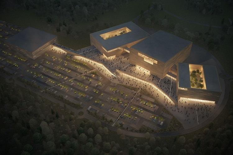 The proposed Edinburgh International Arena, in Straiton, is a plan for a 30 acre, £400 million project to build a 8,000-capacity indoor arena, a cinema, two hotels and conference, retail and leisure space. Developers are aiming for a 2024 completion date.