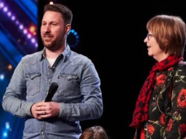 Nick Edwards, 36, from Doncaster, has got through to the next stage of Britain's Got Talent (Photo: ITV Studios)
