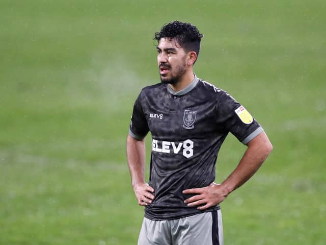 Massimo Luongo was subbed at half-time in Sheffield Wednesday's 2-0 defeat at Huddersfield on Tuesday evening.