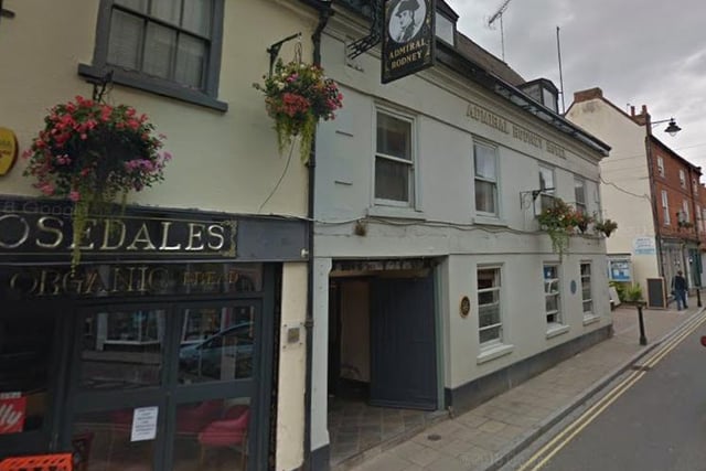 The pub is carrying on its 50 percent off food on Monday, Tuesday and Wednesday.
