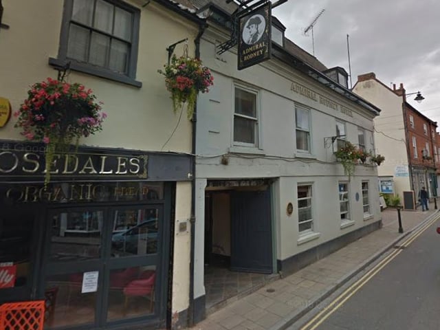 The pub is carrying on its 50 percent off food on Monday, Tuesday and Wednesday.