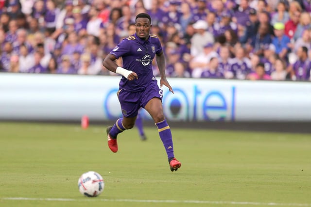 Leeds United's hopes of landing Beskitas striker Cyle Larin appear to have been boosted, with the club ready to sell this summer. The ex-Orlando City sensation has been capped on 31 occasions for Canada. (Sport Witness). (Photo by Alex Menendez/Getty Images)